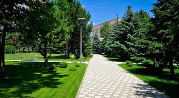 Фотографии Гостиница Санаторно-курортный комплекс Русь г. Ессентуки Ставропольский край (Россия) №4 Фото Гостиница Санаторно-курортный комплекс Русь г. Ессентуки 4