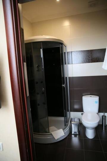 Фото номера Двухместный номер Делюкс с 1 кроватью и душем Гостиница Luxor г. Ессентуки 4