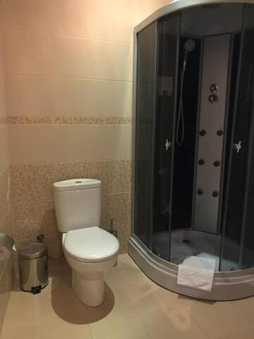 Фото номера Двухместный номер Делюкс с 1 кроватью и душем Гостиница Luxor г. Ессентуки 8