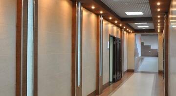 Фото номера Двухместный номер с 2 отдельными кроватями  Гостиница Медицинский Центр Юность г. Ессентуки 6