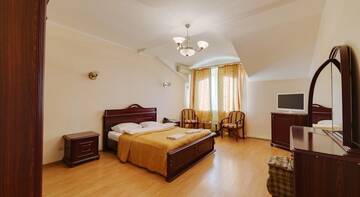 Фото номера Улучшенный люкс с 1 спальней Гостиница Sun Hotel г. Ессентуки 3