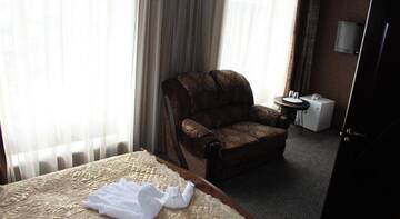Фото номера Полулюкс Гостевой дом Aparts Hotel г. Ессентуки 4
