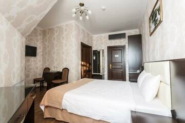 Фото номера Номер стандарт с 1 двуспальной кроватью Гостиница Verona Hotel г. Ессентуки 2