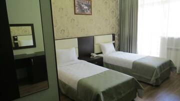Фото номера Номер улучшенный комфорт с 1 двуспальной кроватью Гостиница Verona Hotel г. Ессентуки 5