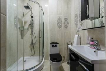 Фото номера Номер люкс с 1 двуспальной кроватью Гостиница Verona Hotel г. Ессентуки 4