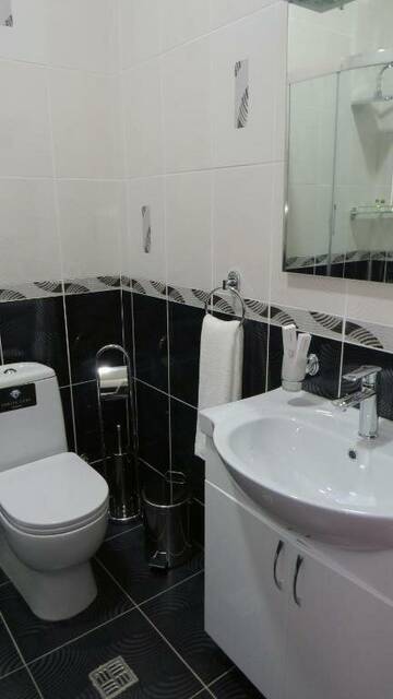 Фото номера Номер стандарт с 2 односпальными кроватями Гостиница Verona Hotel г. Ессентуки 4