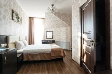 Фото номера Номер стандарт с 1 двуспальной кроватью Гостиница Verona Hotel г. Ессентуки 4