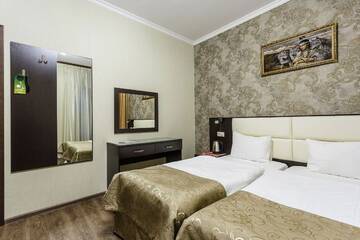 Фото номера Стандарт с раздельными кроватями Гостиница Verona Hotel г. Ессентуки 3