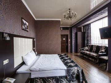 Фото номера Однокомнатный Люкс Гостиница Verona Hotel г. Ессентуки 2