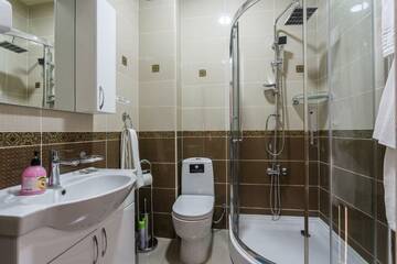 Фото номера Номер стандарт с 1 двуспальной кроватью Гостиница Verona Hotel г. Ессентуки 5