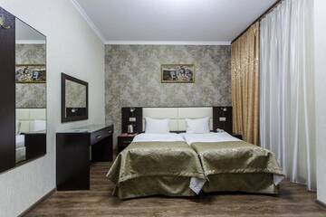 Фото номера Стандарт с раздельными кроватями Гостиница Verona Hotel г. Ессентуки 2