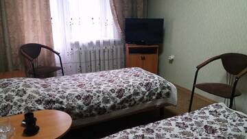 Фото номера Стандартный двухместный номер корпус 1  Гостиница Санаторий имени Павлова г. Ессентуки 4
