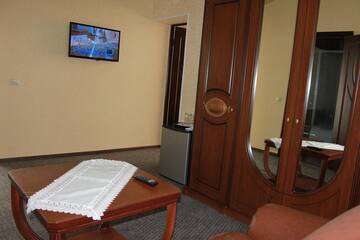 Фото номера Люкс Гостевой дом Aparts Hotel г. Ессентуки 3