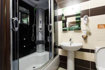 Фото номера Комфорт Гостиница Оранж г. Ессентуки 3