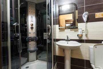 Фото номера Комфорт Гостиница Оранж г. Ессентуки 12