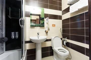 Фото номера Комфорт Гостиница Оранж г. Ессентуки 4