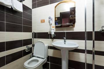Фото номера Комфорт Гостиница Оранж г. Ессентуки 8