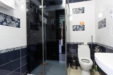 Фото номера Двухместный номер с 1 кроватью Гостиница Оранж г. Ессентуки 3