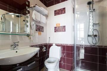 Фото номера Люкс Гостиница Оранж г. Ессентуки 4